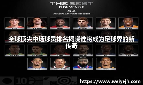 全球顶尖中场球员排名揭晓谁将成为足球界的新传奇